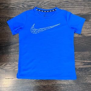 Nike - BOYS - DriFit - Tee - Blue